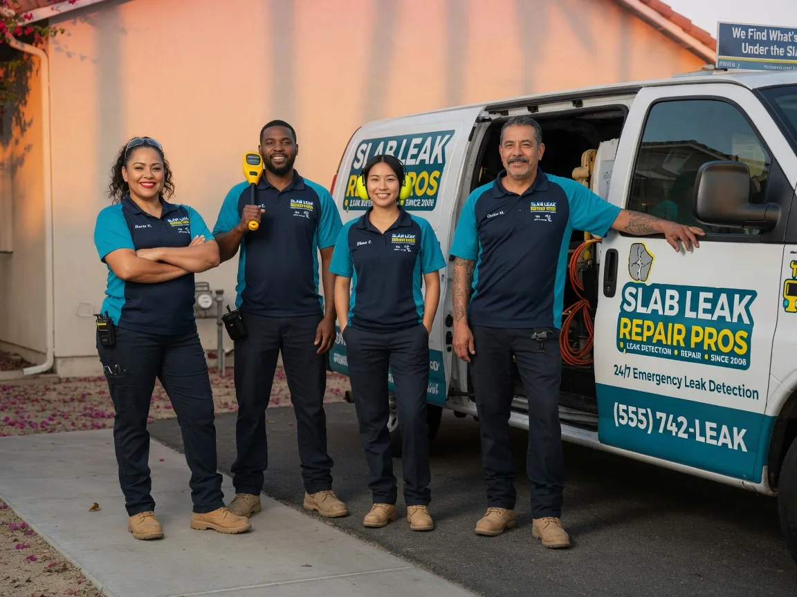 Slab Leak Repair company in Sipesville, PA