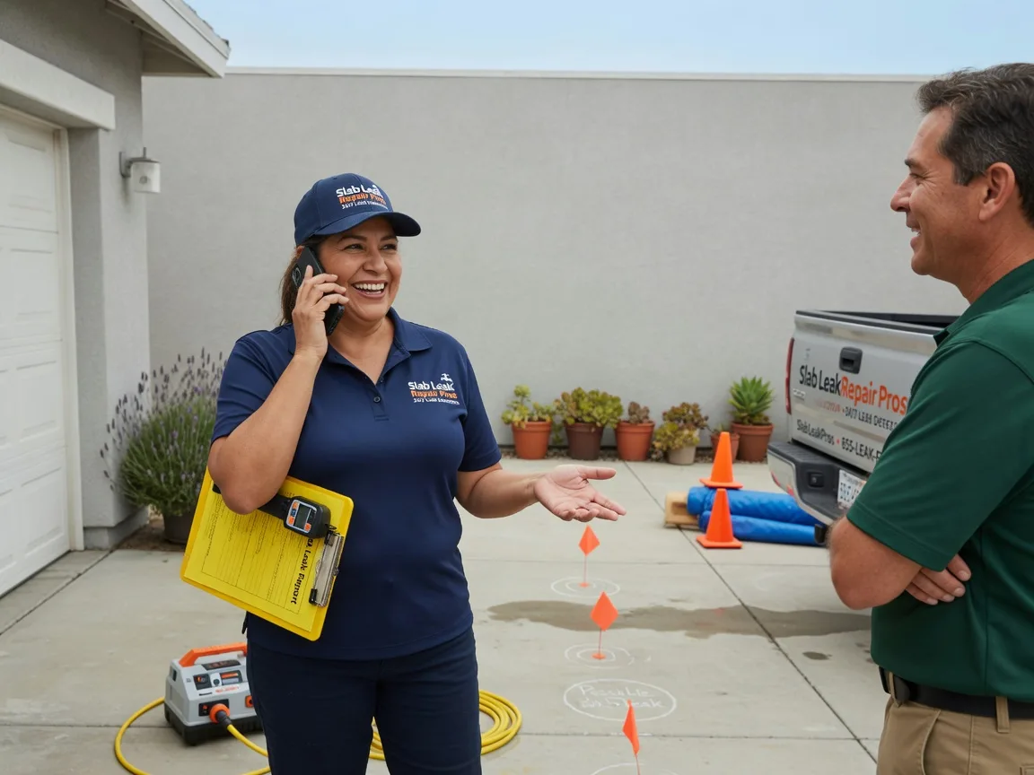 Slab Leak Repair Sipesville, PA FAQs